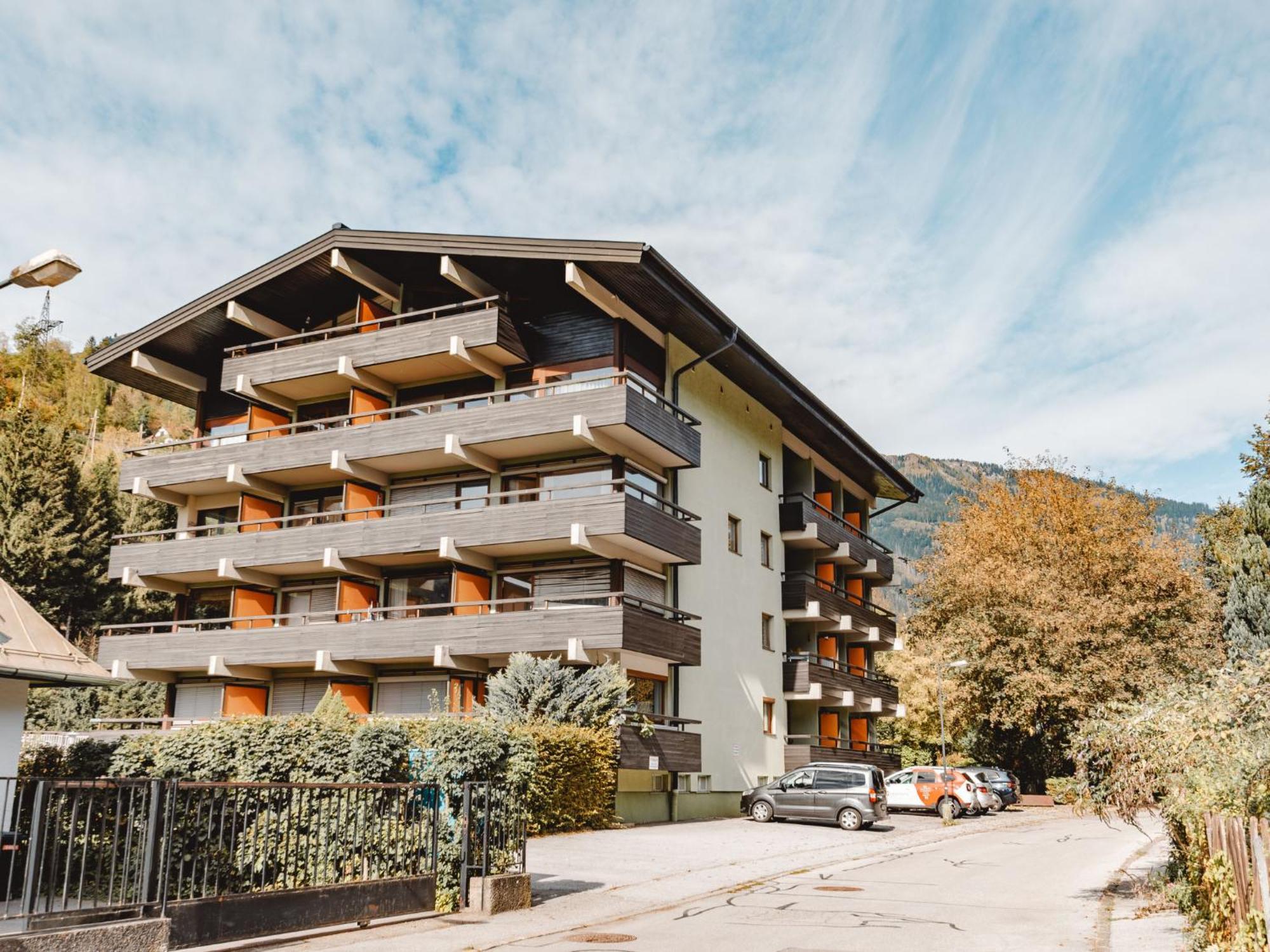 Apartment Haus Achenstrasse-2 By Interhome バート・ホーフガシュタイン エクステリア 写真